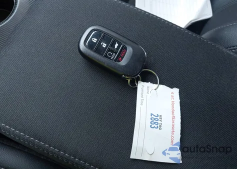 2025 Honda Civic Sport из США, поврежденный, VIN 19XFL2H89SE011564